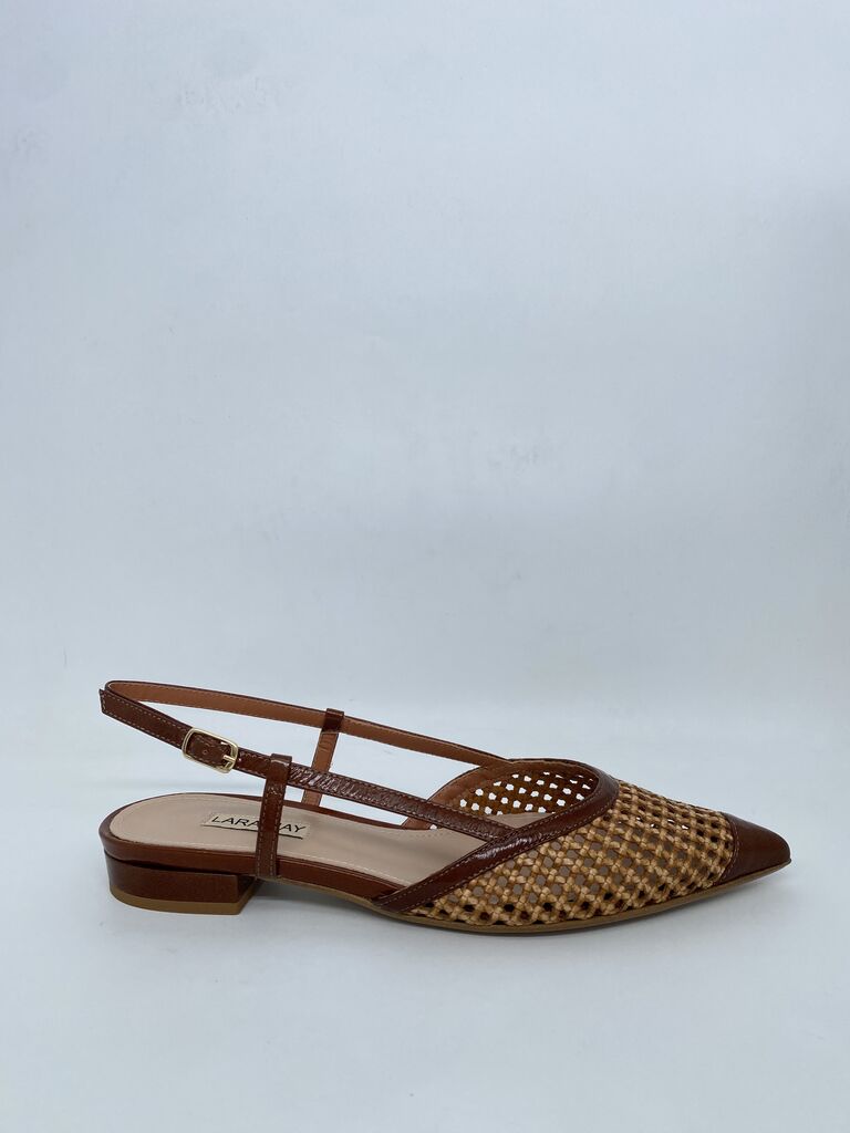 Sling-Back Int/Nap CUOIO