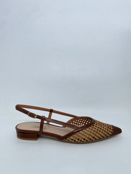 Sling-Back Int/Nap CUOIO
