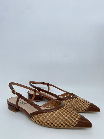 Sling-Back Int/Nap CUOIO