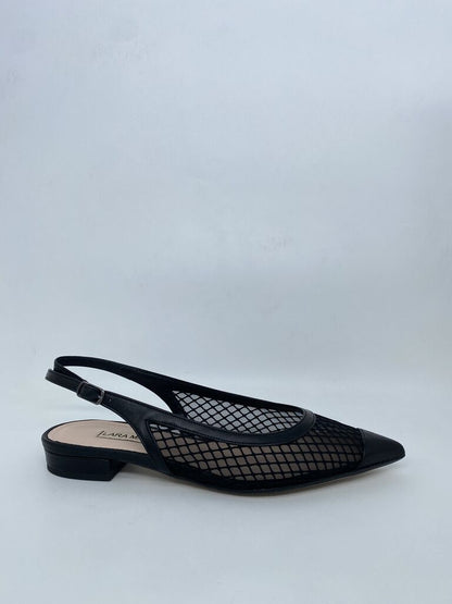 Sling-Back Nap/Mesh NERO