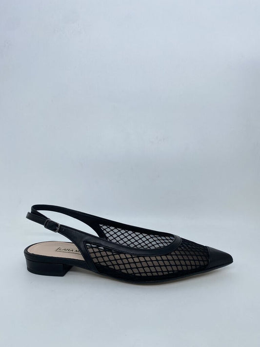 Sling-Back Nap/Mesh NERO