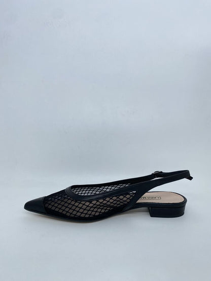 Sling-Back Nap/Mesh NERO