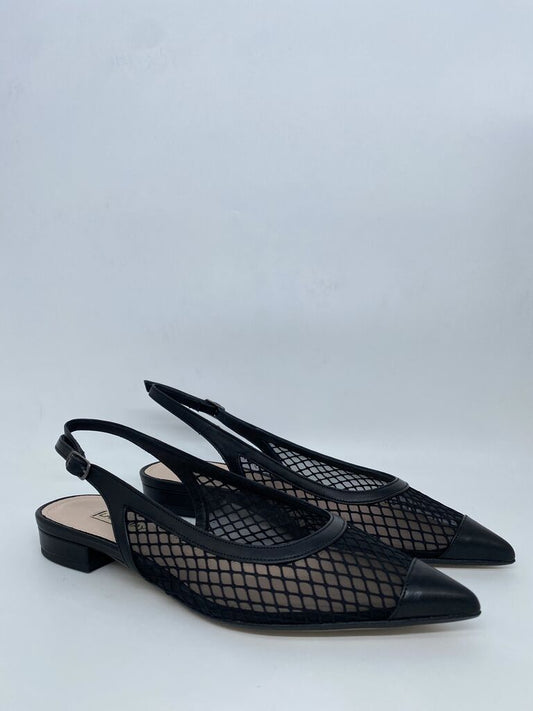 Sling-Back Nap/Mesh NERO