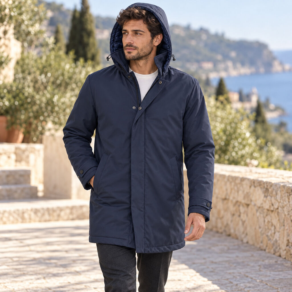 Jacket - BLU