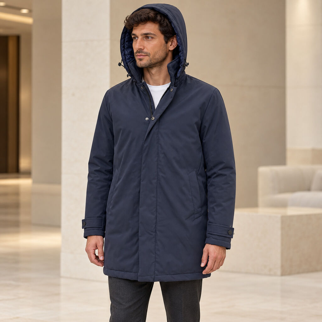 Jacket - BLU