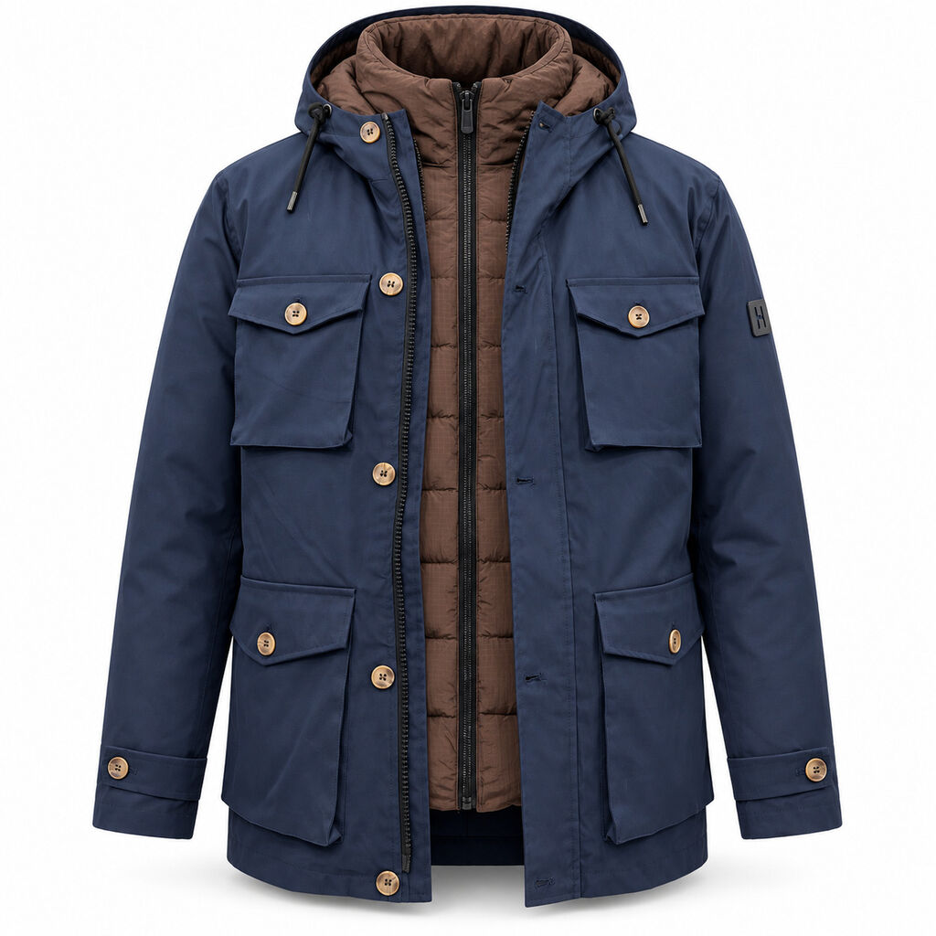Jacket - BLU