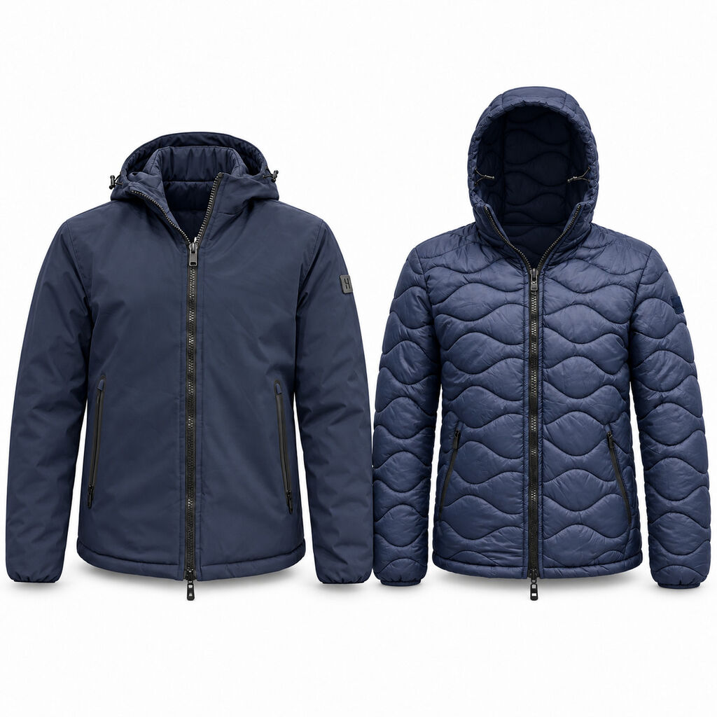 Jacket - BLU