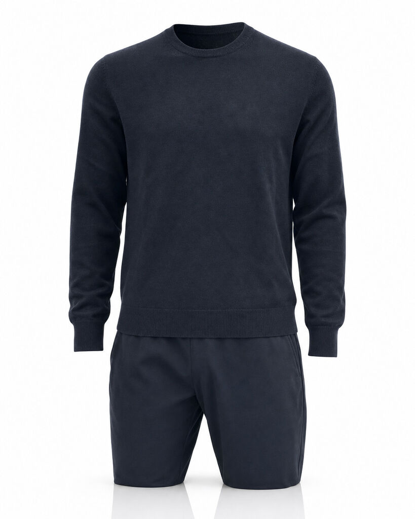 Pull Cashmere NERO