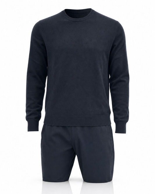 Pull Cashmere NERO