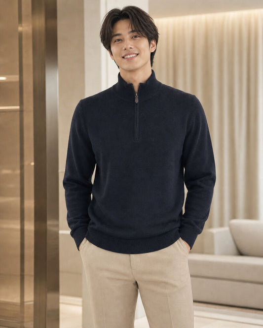 Sweater Cashmere NERO