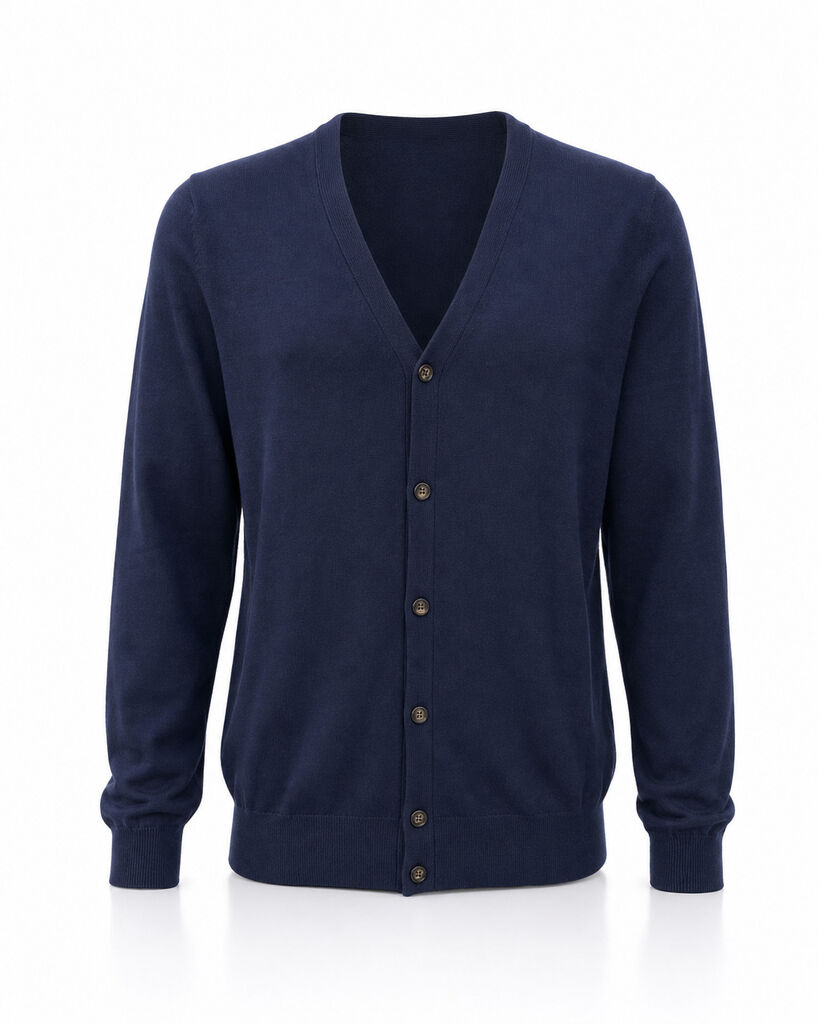 Cardigan - NAVY