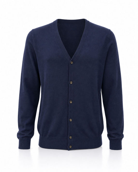 Cardigan - NAVY