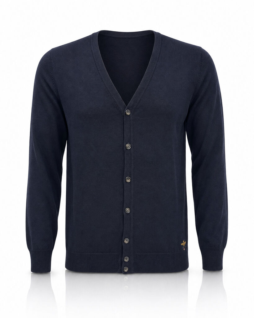 Cardigan - NERO
