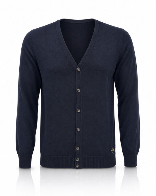 Cardigan - NERO