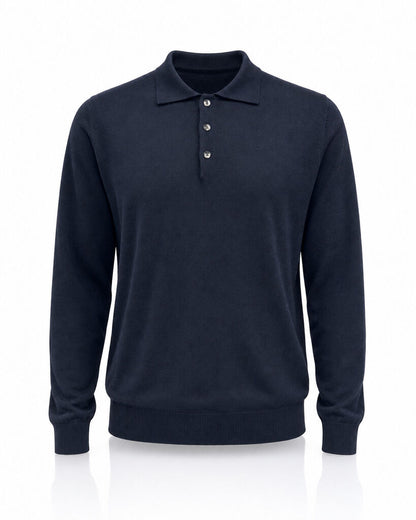 Polo Long Sleeves - NERO
