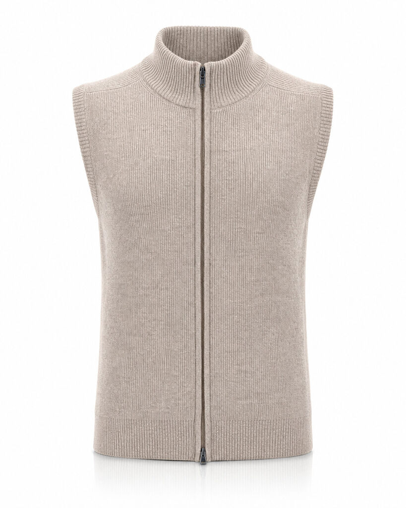 Gilet - BEIGE