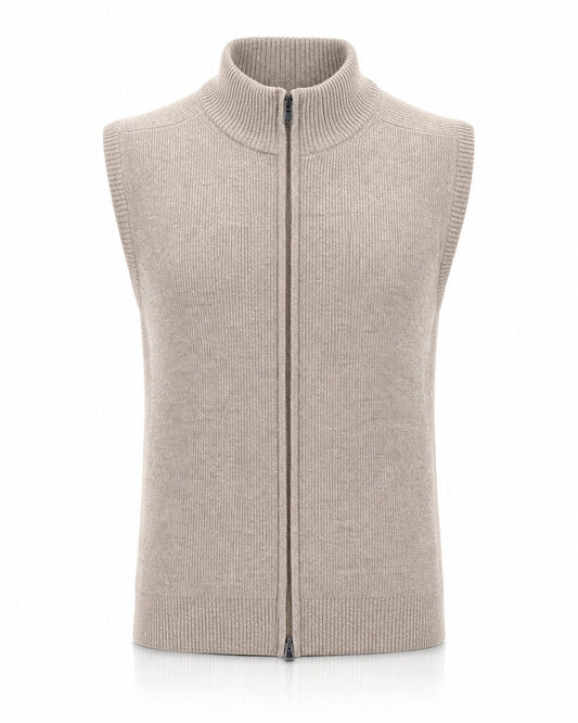 Gilet - BEIGE
