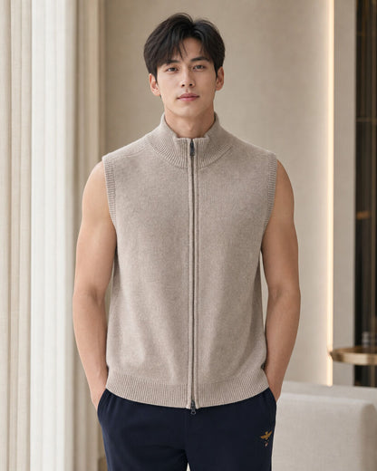 Gilet - BEIGE