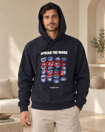 Sweater - BLACK