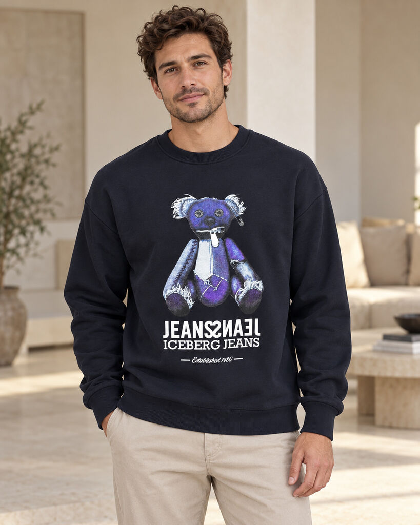 Sweater - BLACK