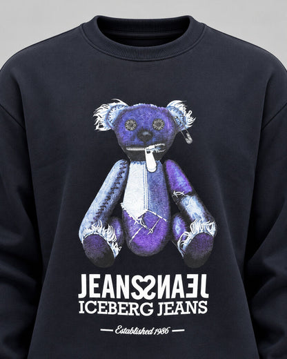 Sweater - BLACK