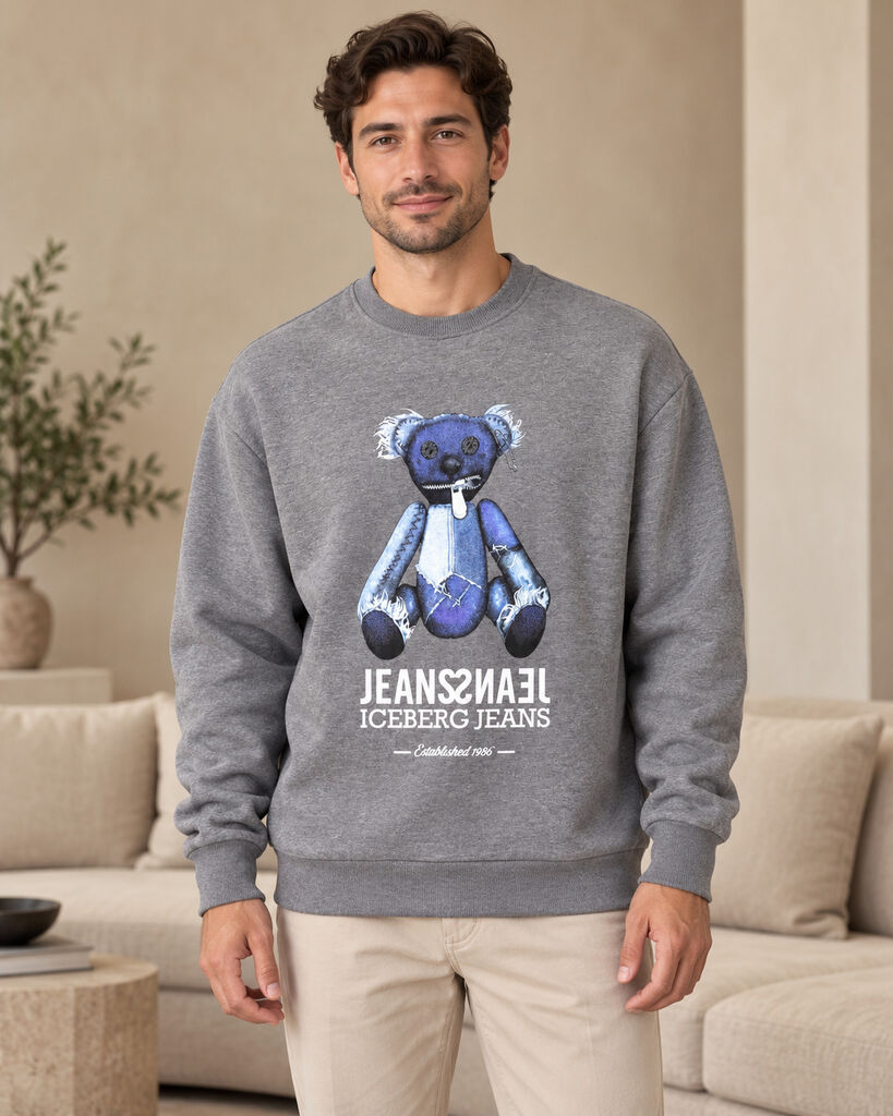 Sweater - GRIGIO
