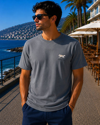 Tshirt Unique GRIGIO