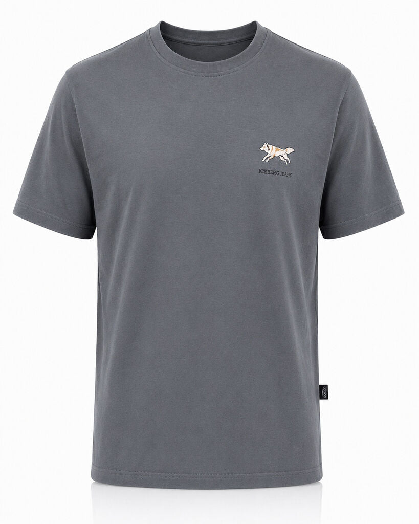 Tshirt Unique GRIGIO