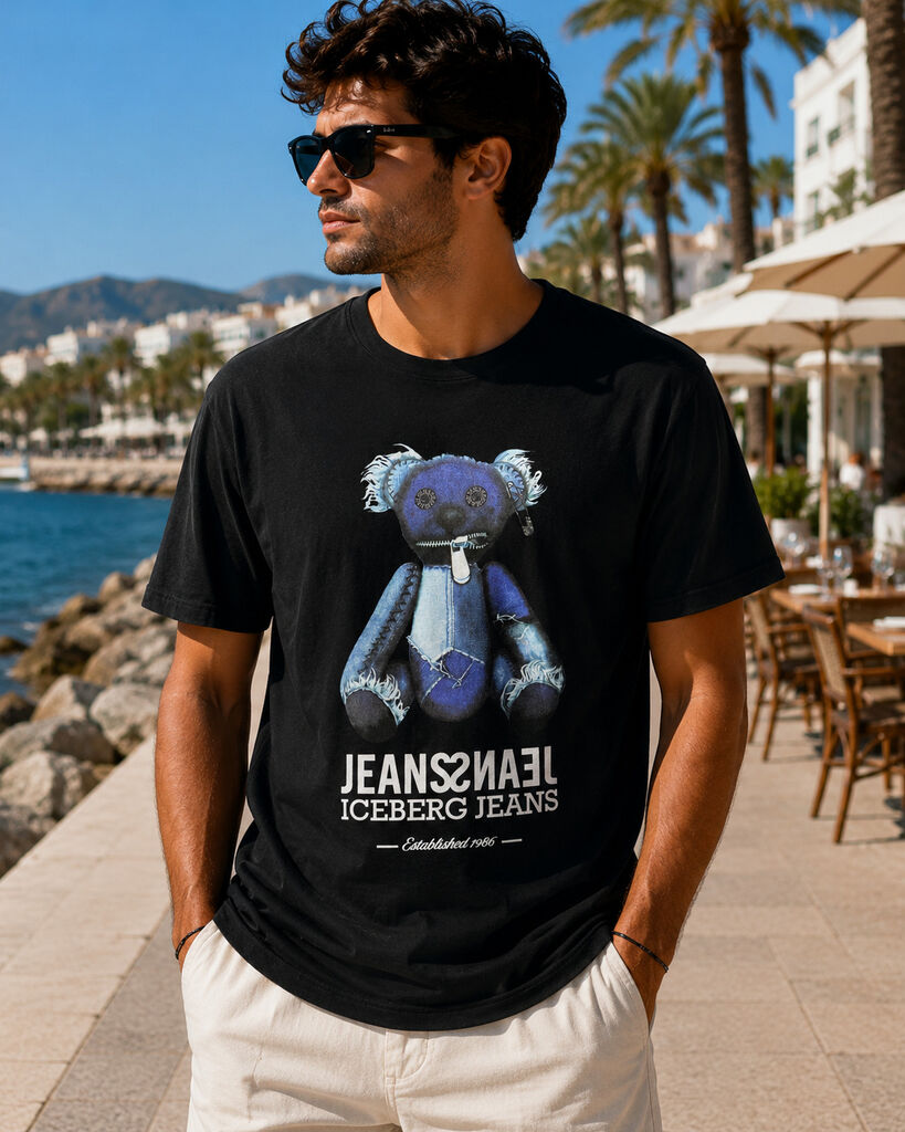 Tshirt Unique BLACK
