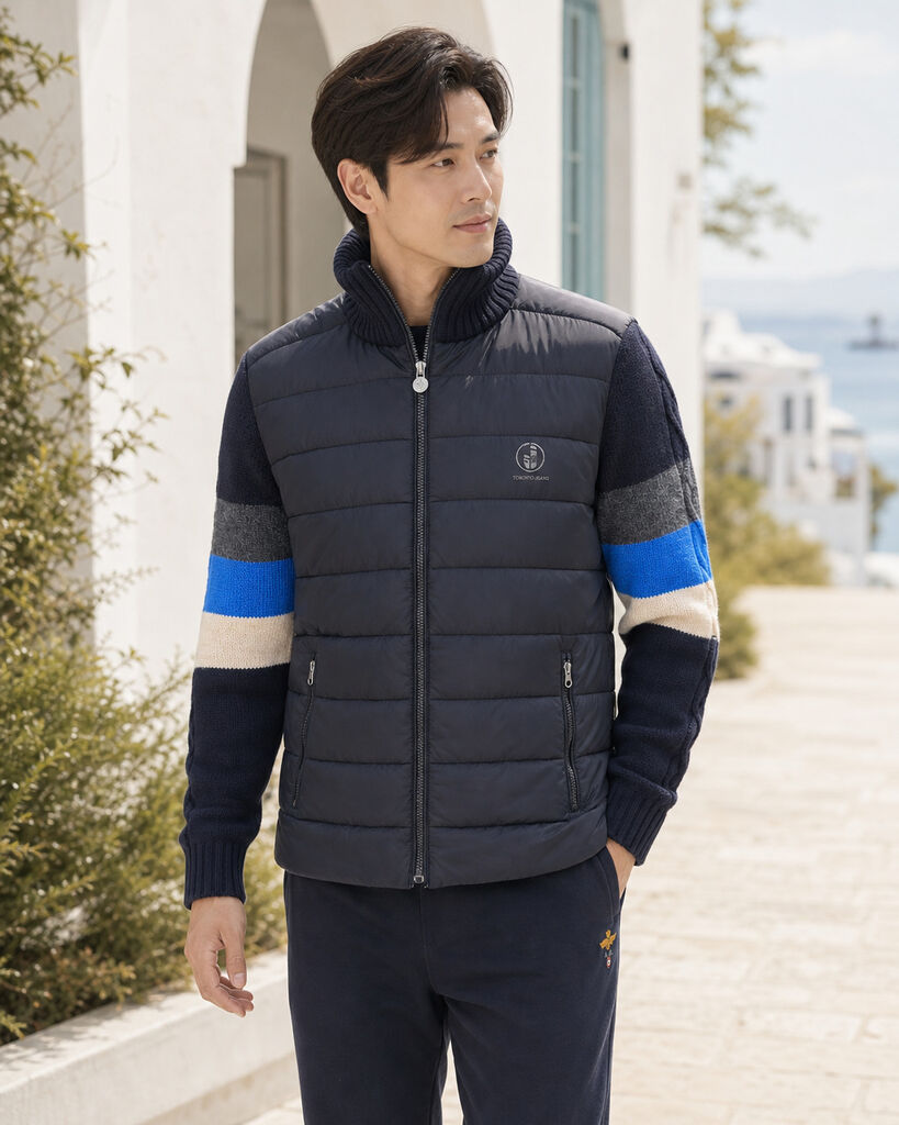 Jacket - NER/BLU
