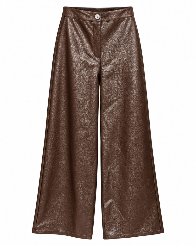 Pantalon - MARRONE