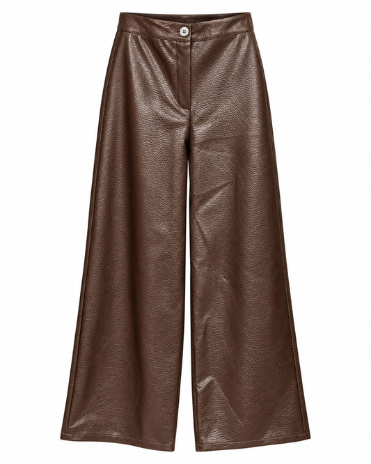 Pantalon - MARRONE