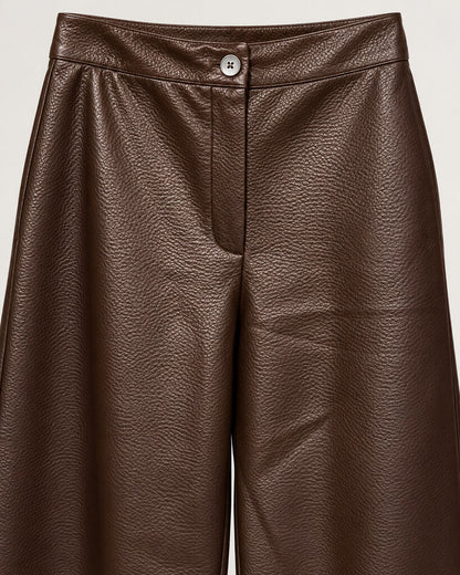Pantalon - MARRONE