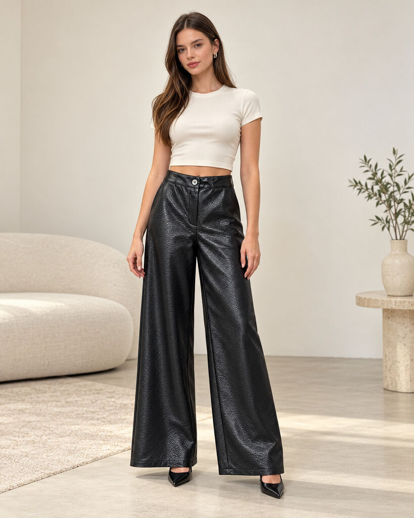 Pantalon - NERO