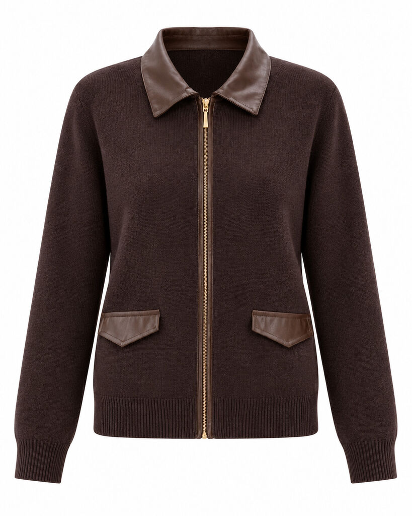 Jacket - COFFEE