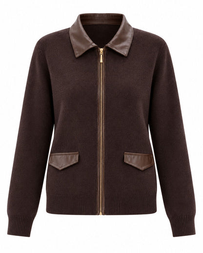 Jacket - COFFEE