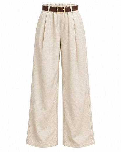 Pantalon - BEIGE