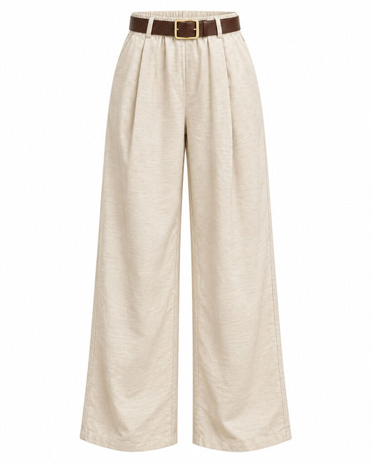 Pantalon - BEIGE