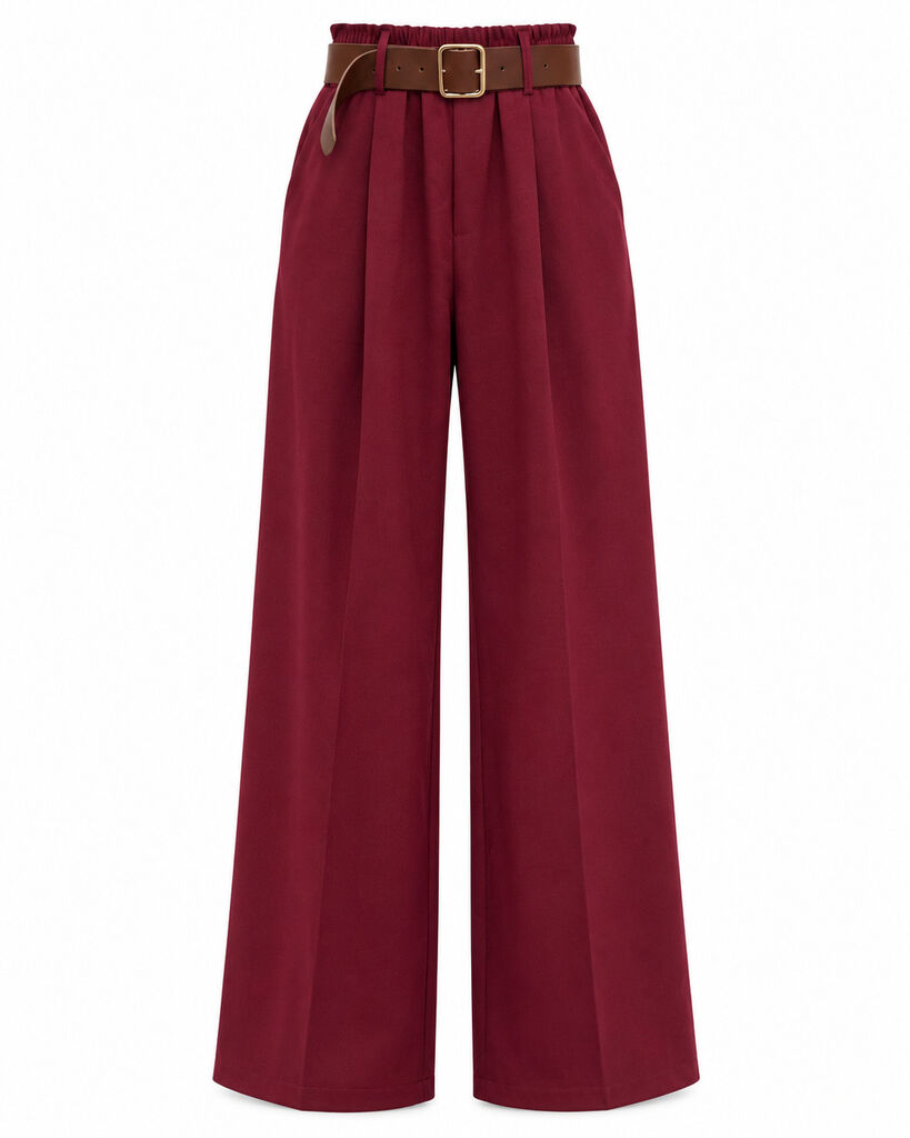 Pantalon - BORDO