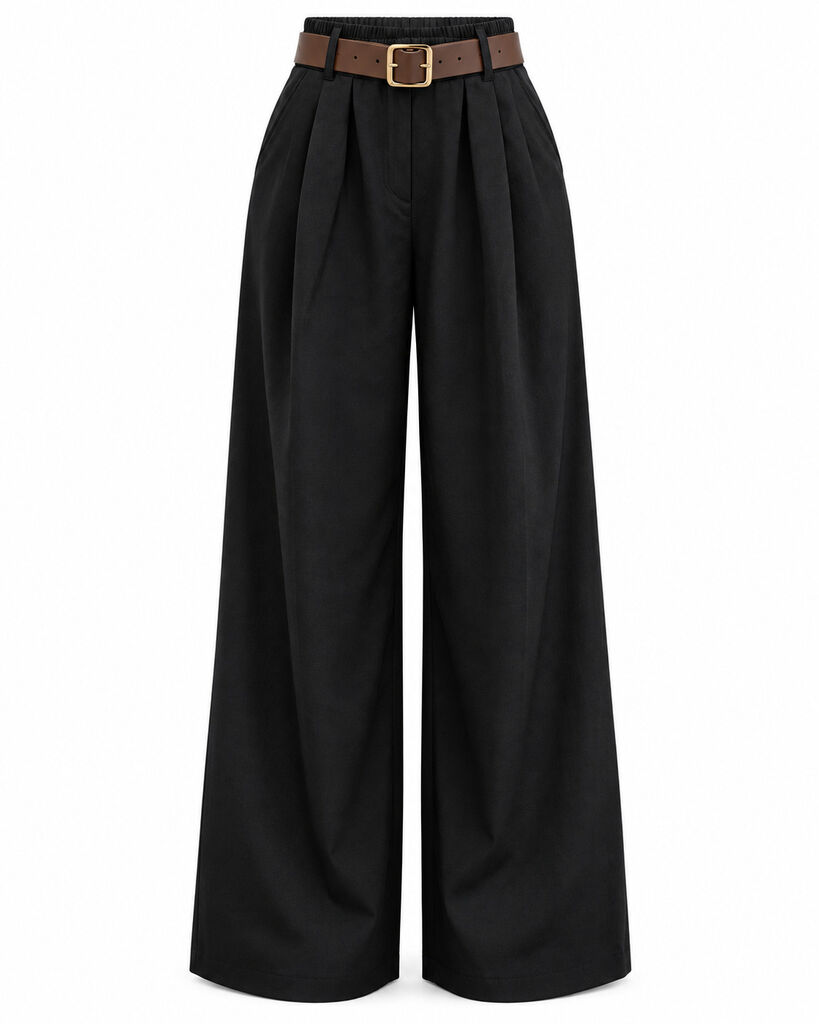 Pantalon - NERO