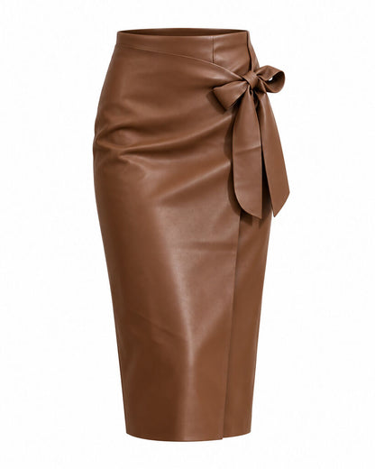 Skirt - MARRONE