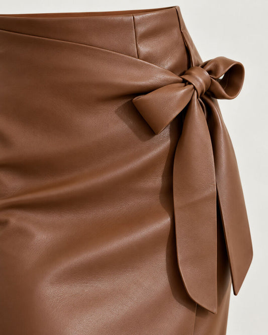 Skirt - MARRONE