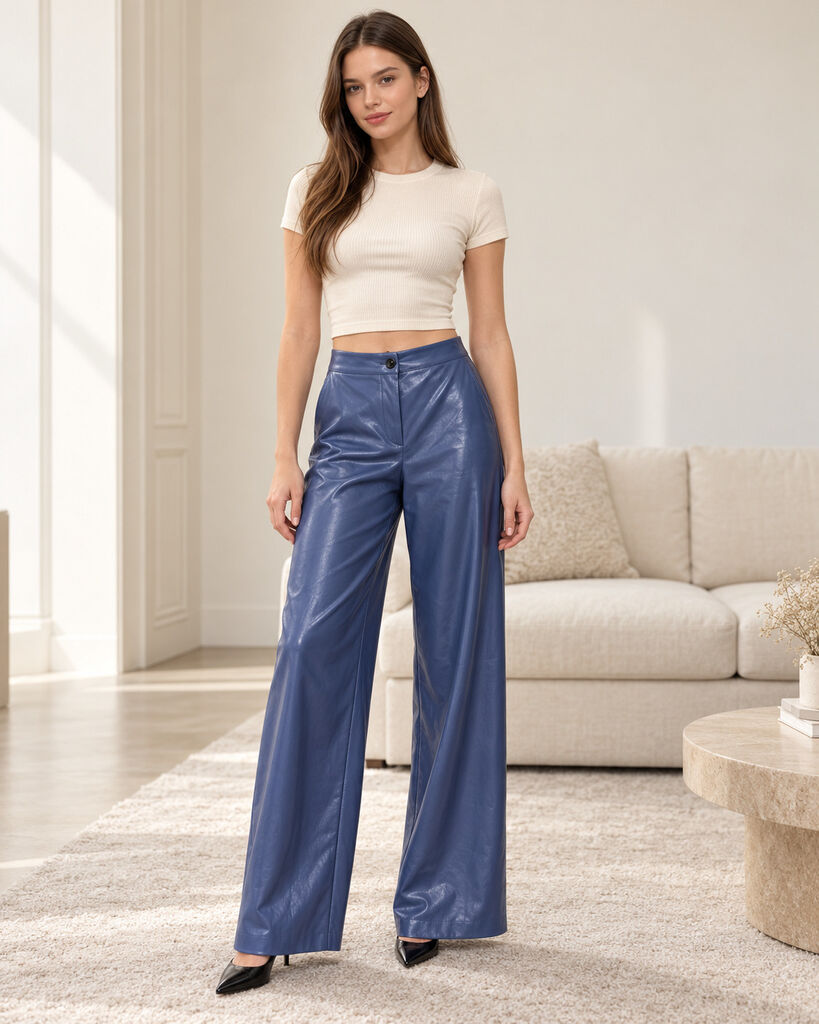 Pantalon - BLU