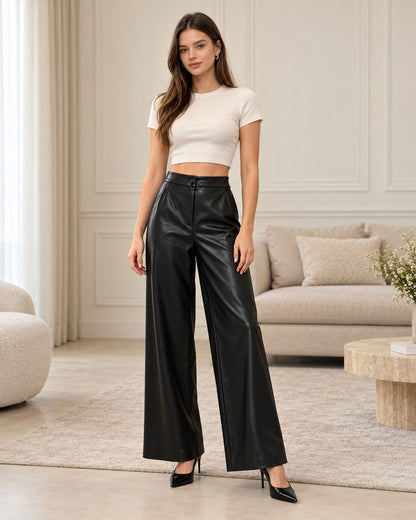 Pantalon - NERO