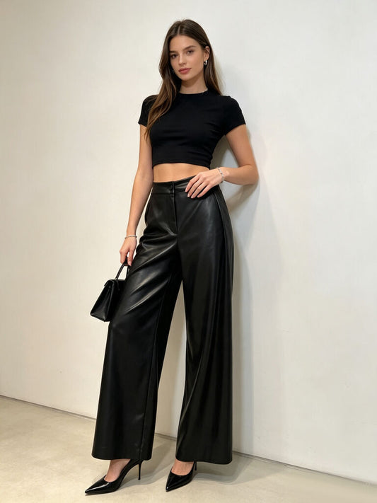 Pantalon - NERO