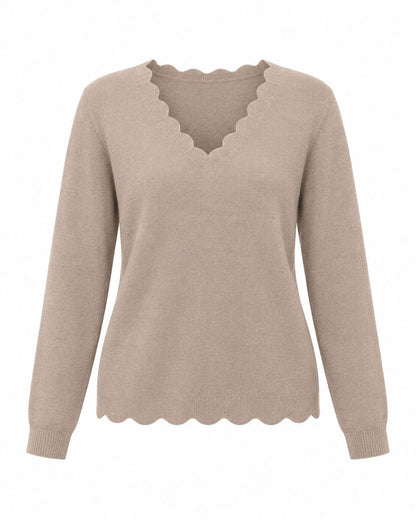Top Long Sleeves - CAMEL