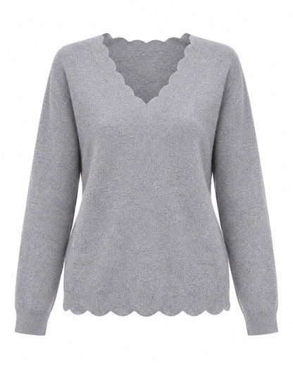 Top Long Sleeves - GREY