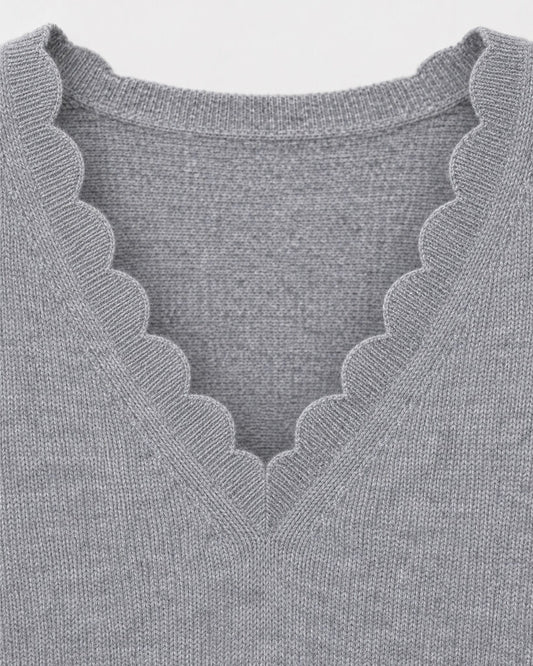 Top Long Sleeves - GREY