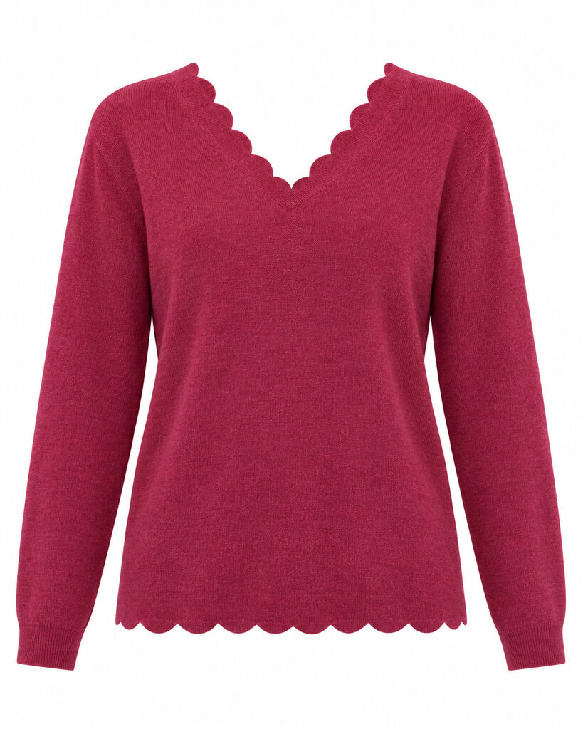 Top Long Sleeves - MAGENTA