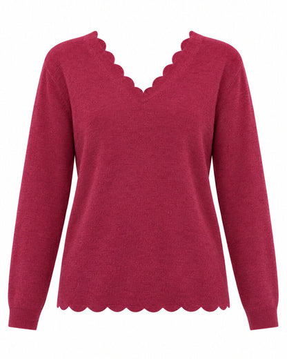 Top Long Sleeves - MAGENTA